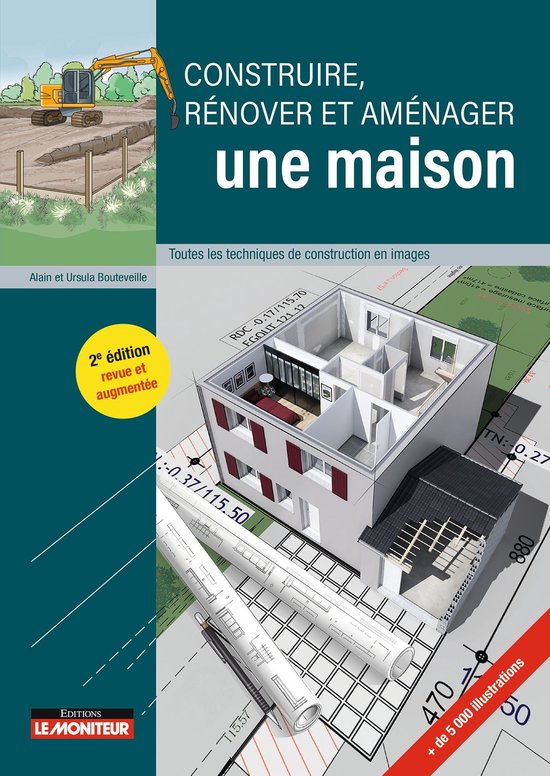 Construire, rénover et aménager une maison - cover