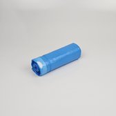 Blauwe Vuilniszakken | Trekband | 50 Zakken | 100 Liter | HDPE | 70cm x 100cm - (Trekband Vuilnis Zakken)