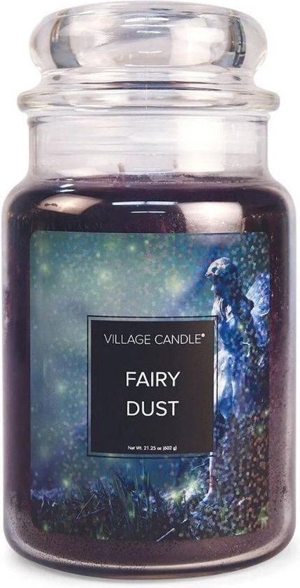 Village Candle Large Jar Fairy Dust