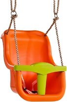 KBT - siège bébé de luxe - corde PP - orange/citron vert