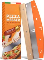 Pizzasnijder - Pizzaschaar - Pizzaknipper - Pizzames - Snijder - Pizza