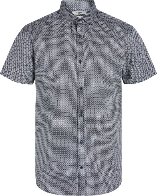 Cardiff Print Overhemd Mannen - Maat 6XL