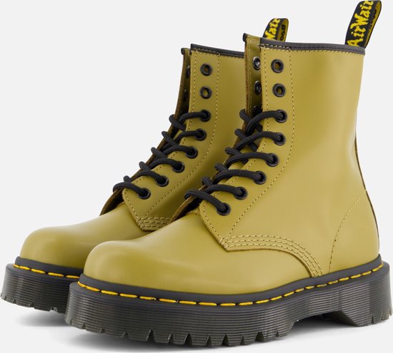 Dr. Martens Veterboots groen Leer - Maat 39