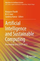 Algorithms for Intelligent Systems - Artificial Intelligence and Sustainable Computing