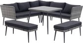 Concept-U - 9 -Zaterdag Gray Resin Garden Furniture BARACOA