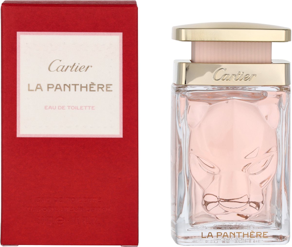 Goedkoopste Cartier La Panthère - 50 ml - eau de toilette spray - damesparfum