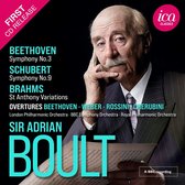 London Philharmonic Orchestra, Sir Adrian Boult - Beethoven: Symphony No. 3, Op. 55 Eroica, Etc (2 CD)