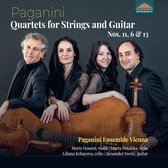 Paganini Ensemble Vienna - Quartets For Strings And Guitar Nos. 11, 6 & 13 (CD)