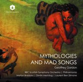 BBC Scottish Symphony Orchestra, Martyn Brabbins - Mythologies And Mad Songs (CD)