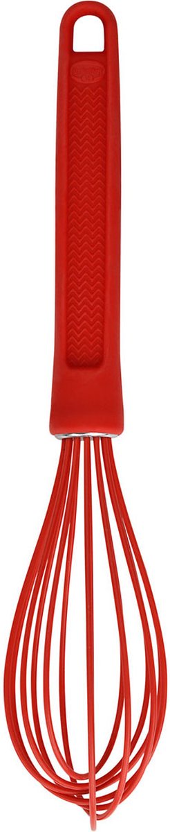 Keuken- en bakbeslagklopper van siliconen 26 cm Dr. Oetker Flexxibel Love