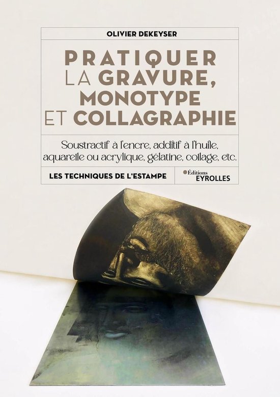 Foto: Les techniques de l estampe pratiquer la gravure monotype et collagraphie