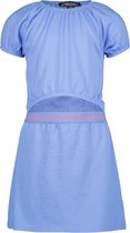 4PRESIDENT Meisjes jurk - Mid Blue - Maat 164 - Meisjes jurken