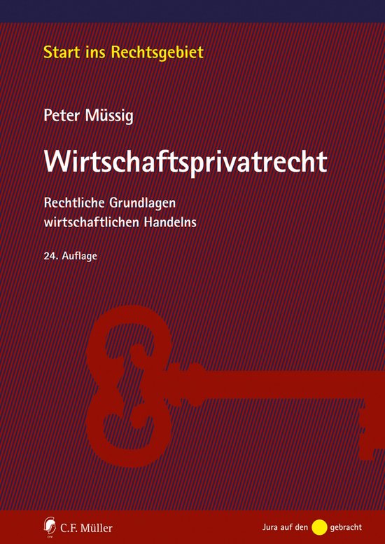 Wirtschaftsprivatrecht - cover