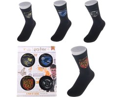 foto van Harry Potter Sokken 4 Paar - Maat 36-41