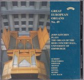 Great European Organs No.49: Reid Concert Hall. Univ.Of Edinburgh