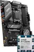 Azerty Bundel MSI 7800X3D - Bundel - AMD Ryzen 7 7800X3D - MSI B650 Gaming Plus WiFi
