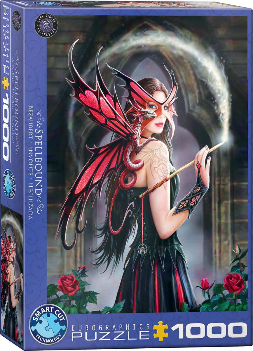 Spellbound - Anne Stokes Puzzel (1000 stukjes)
