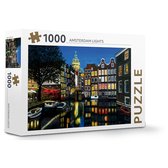 Rebo legpuzzel 1000 stukjes - Amsterdam lights