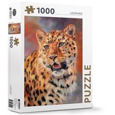 Rebo legpuzzel 1000 stukjes - Leopard