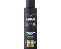 Label.M Droogshampoo Brunette-200 ml - Droogshampoo vrouwen - Voor Gekleurd haar