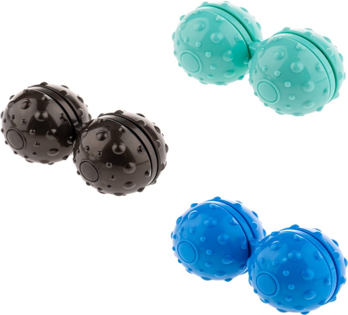 Goedkoopste Massagebal - Vinger massage ballen - Triggerpoint bal - Hand massage - Assorti kleur