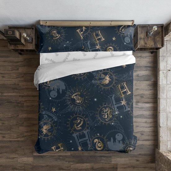 Noorse hoes Harry Potter Gold Multicolour 240 x 220 cm Bed van 150/160