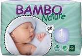 Bambo Nature Newborn 1 - 1 paquet de 28 pièces
