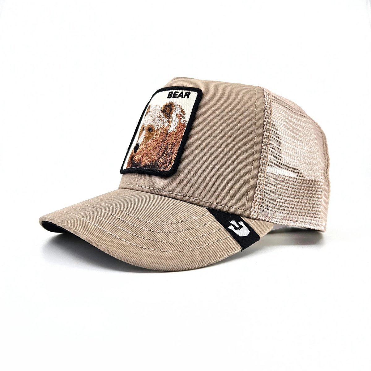 Goorin Bros - Big Bear Beige/ Khaki Cap