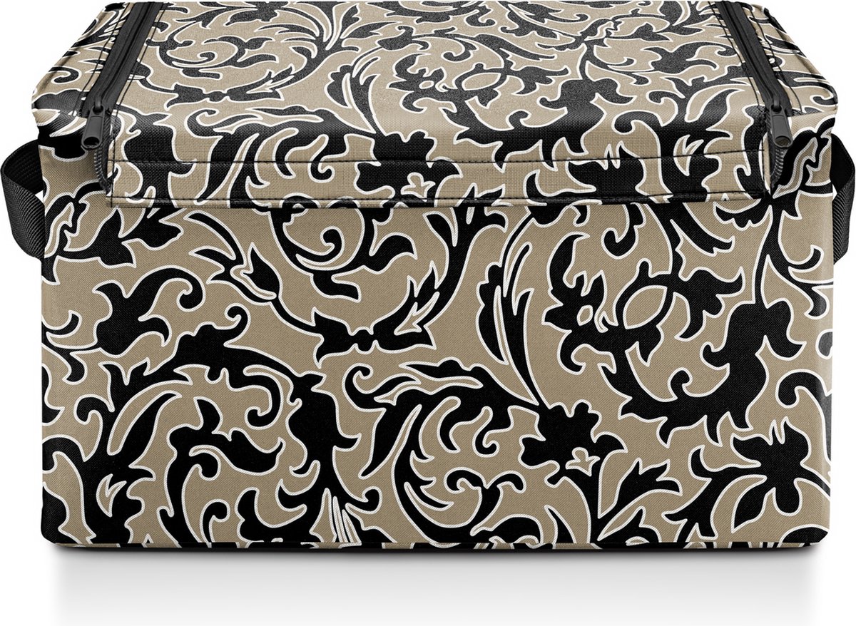 Reisenthel Storagebox M Opbergbox - 28L - Baroque Marble Zwart