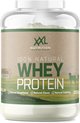 XXL Nutrition - Natural Whey Protein - Eiwitpoeder, Proteïne poeder, Eiwitshake, Proteïne Shake, Melkeiwit - Vanille - 2000 gram