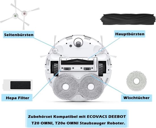 DEEBOT X2 OMNI vs. DEEBOT T20 OMNI: Der Vergleich der Premium-Modelle von - DE
