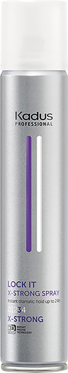Kadus - Finish Lock It X-Strong Spray - 250 ml