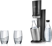 SodaStream Bruiswatertoestel Easy - Zwart - Inclusief koolzuurcilinder