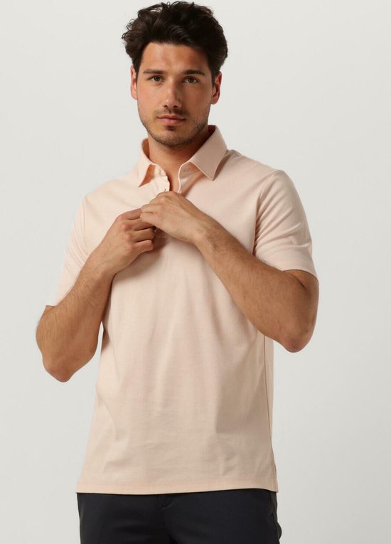 Desoto Desoto Polo Kent 1/2 Polo's & T-shirts Heren - Polo shirt - Oranje - Maat XL