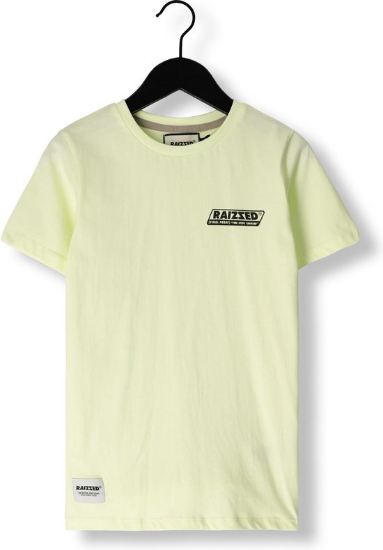 RAIZZED Beckley Polo's & T-shirts Jongens - Polo shirt - Lime - Maat 152