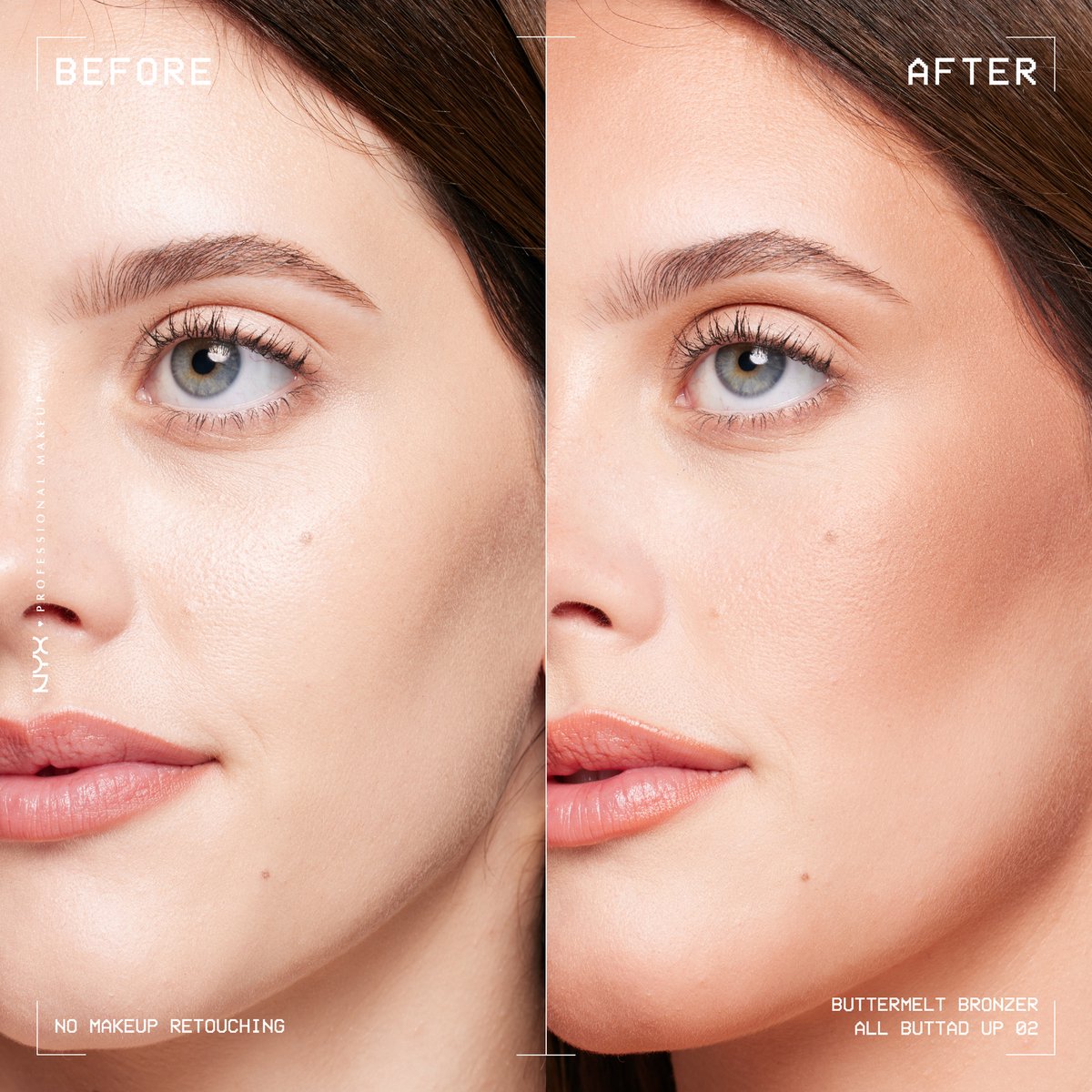 Buttermelt Bronzer All Butta'd Up Butter Poeder Bronzer van NYX Professional Makeup — cadeau in Verzorging - foto 4
