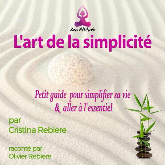 L'art de la simplicité - cover