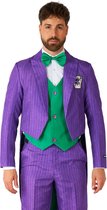 Suitmeister Joker Kostuum - Heren Pak - Batman, DC Comics, Carnaval, Halloween Kostuum - Paars - Maat: XL