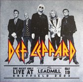 Def Leppard - Live At Leadmill (LP)