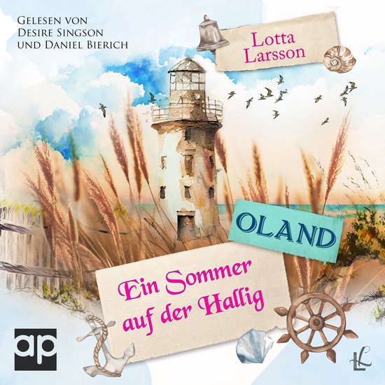 Ein Sommer auf der Hallig - Oland - cover