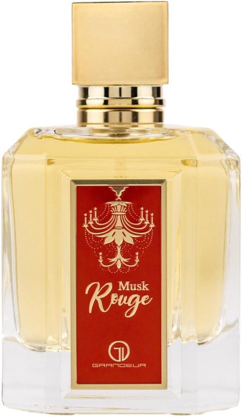 Grandeur Musk Rouge - Inspired Baccarat Rouge 540, 100ml