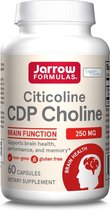 Citicoline 250mg 60 capsules- CDP Choline | Jarrow Formulas