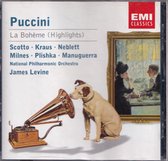 La Bohème highlights - Giacomo Puccini - Trinity Boy's Choir, Ambrosian Opera Chorus en National Philharmonic Orchestra o.l.v. James Levine