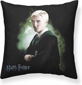 Kussenhoes Harry Potter Draco Zwart 50 x 50 cm