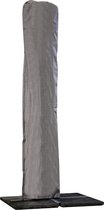 Winza Outdoor Covers - Basic - Parasolhoes - Beschermhoes voor Parasol - middenstok / vrije arm - Ø 300 cm - Waterdicht en Duurzaam PP Textiel - Zwart - 250x64 cm - 2 Jaar Garantie