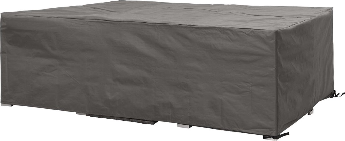Winza Outdoor Covers Basic - beschermhoes loungeset - Afmeting : 250x250x75 cm - Tuinsethoes - Kleurecht - 2 jaar garantie Antraciet