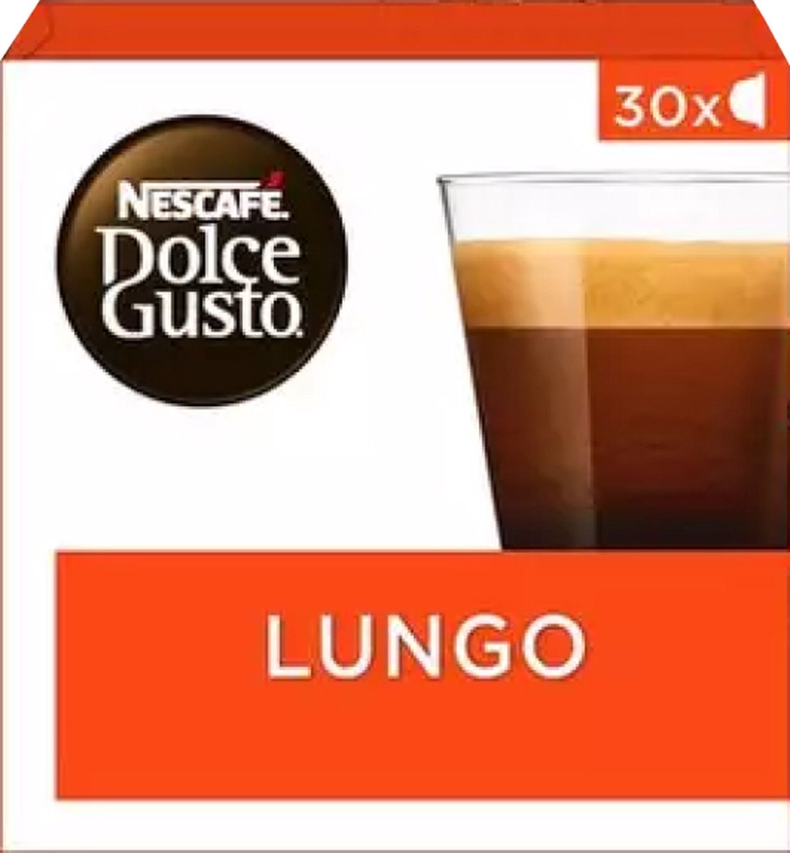 NESCAFÉ Dolce Gusto Lungo capsules - 90 koffiecups - NESCAFÉ Dolce Gusto