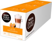 NESCAFÉ® Dolce Gusto® Latte Macchiato Capsules de café - 3 boîtes de 30 capsules pour 45 tasses de Latte Macchiato