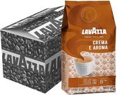 Grains de café Lavazza Crema e Aroma - 6 x 1 kg