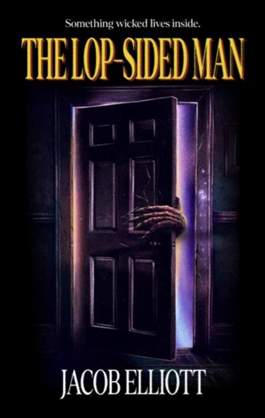 The Lop-Sided Man - cover